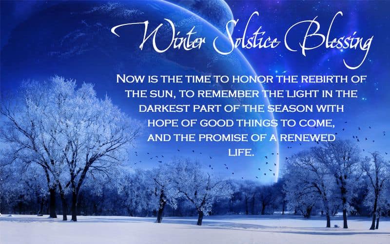 Moments of Introspection Happy Winter Solstice