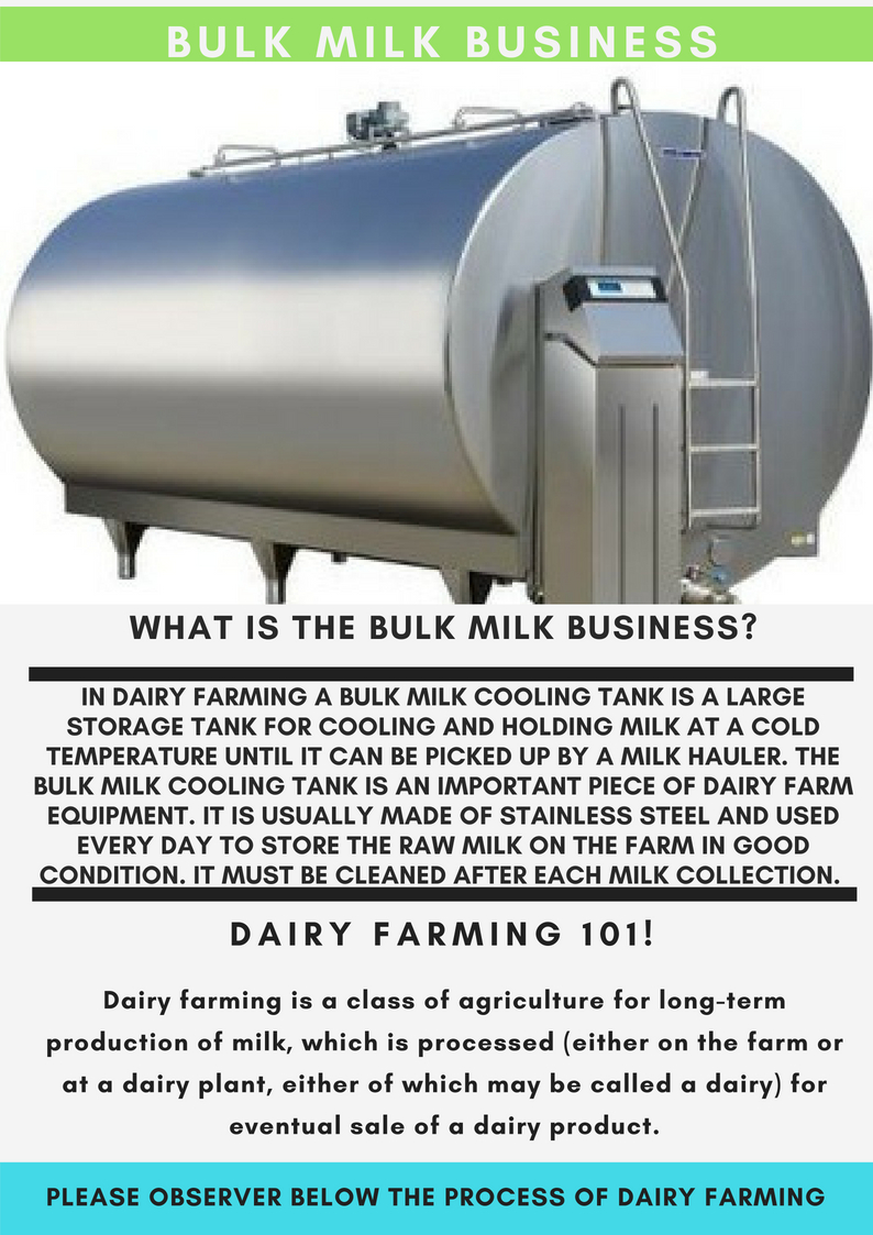 BULK MILK