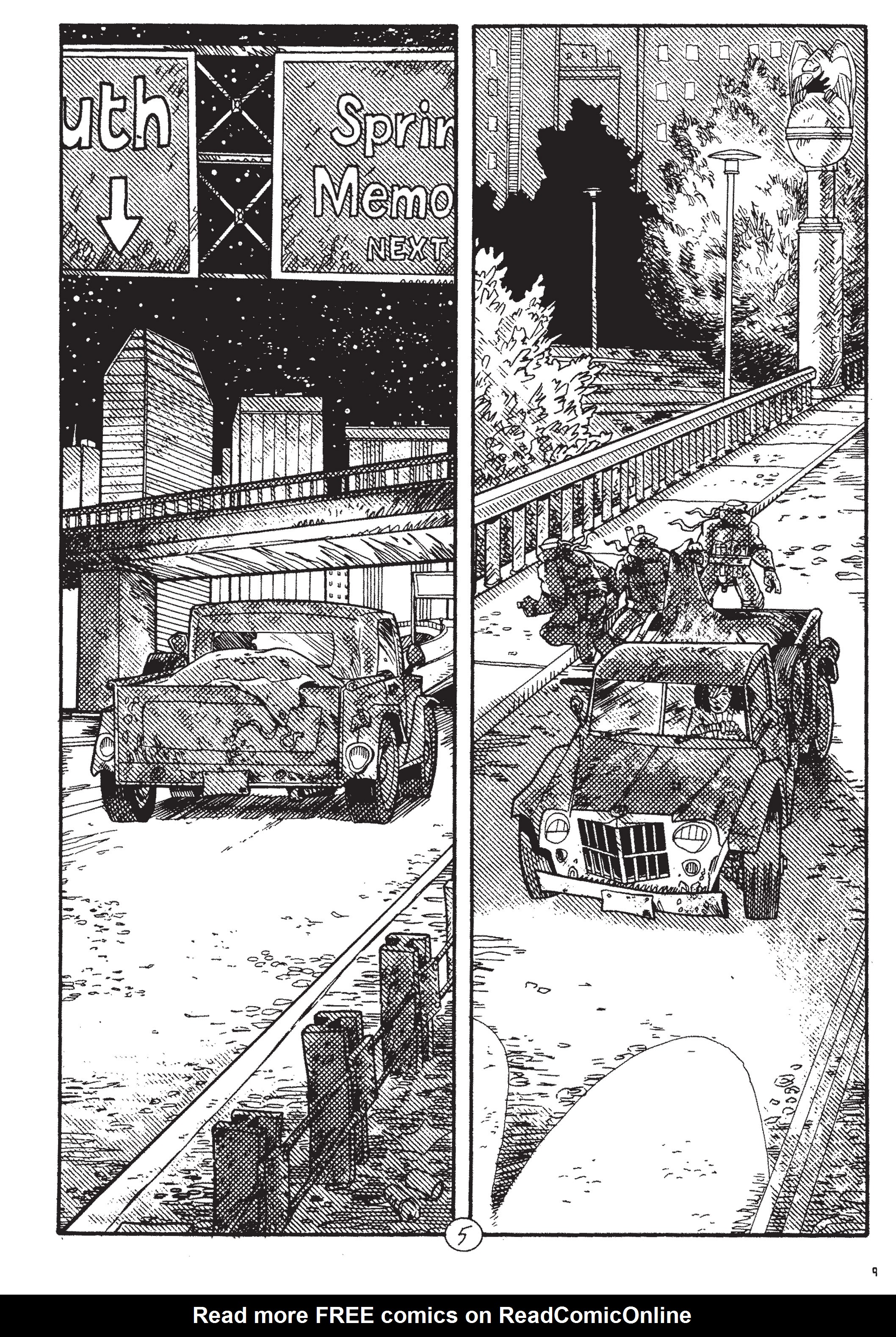 Read online Teenage Mutant Ninja Turtles: The Ultimate Collection comic -  Issue # TPB 4 (Part 1) - 10