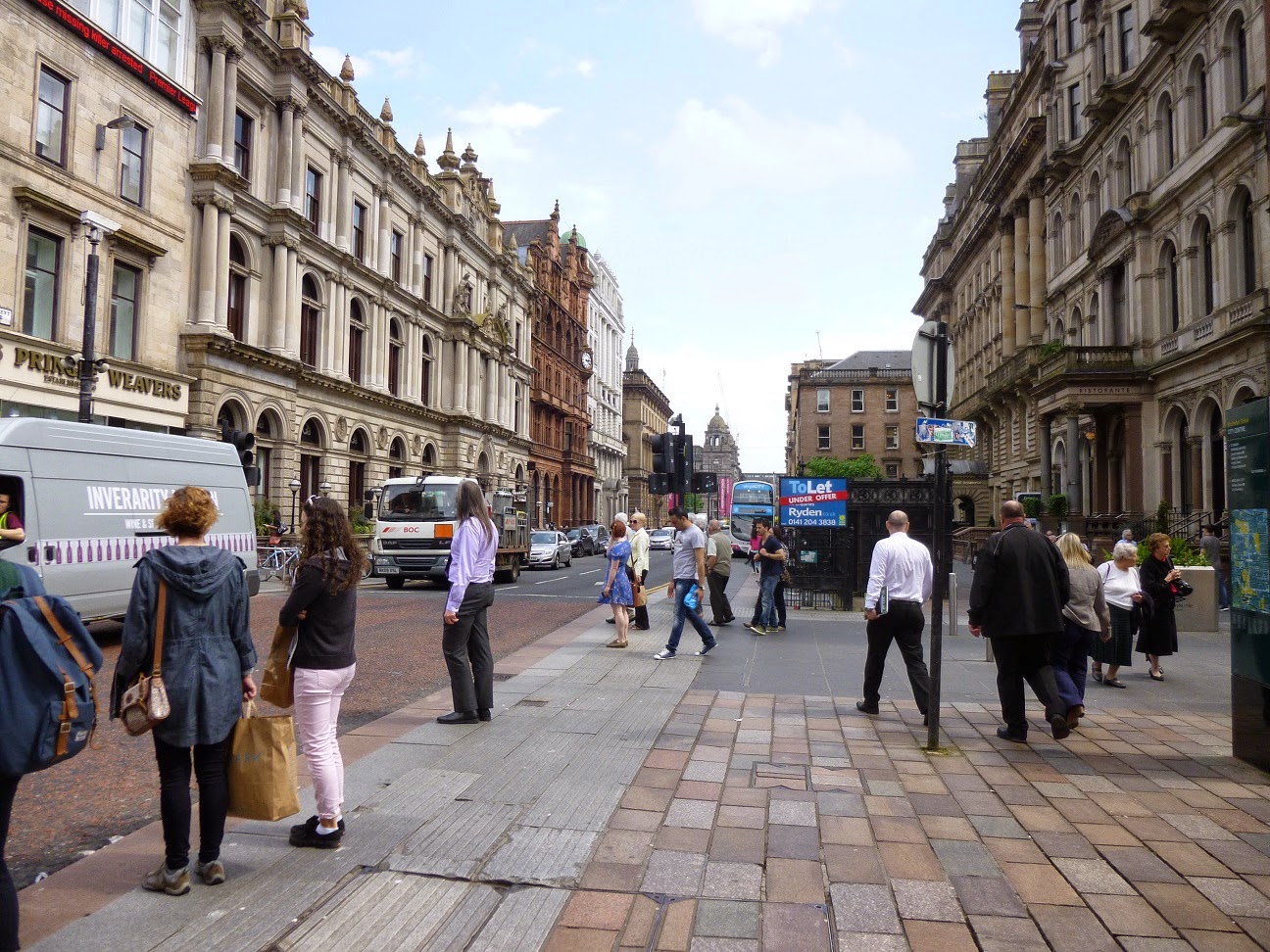Travels with a Motorhome 25. Stepps, Glasgow