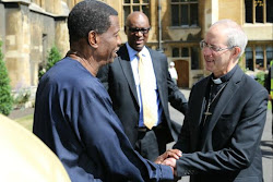 Archbishop of Canterbury Receives General Overseer of Redeemed Christian Church of God
