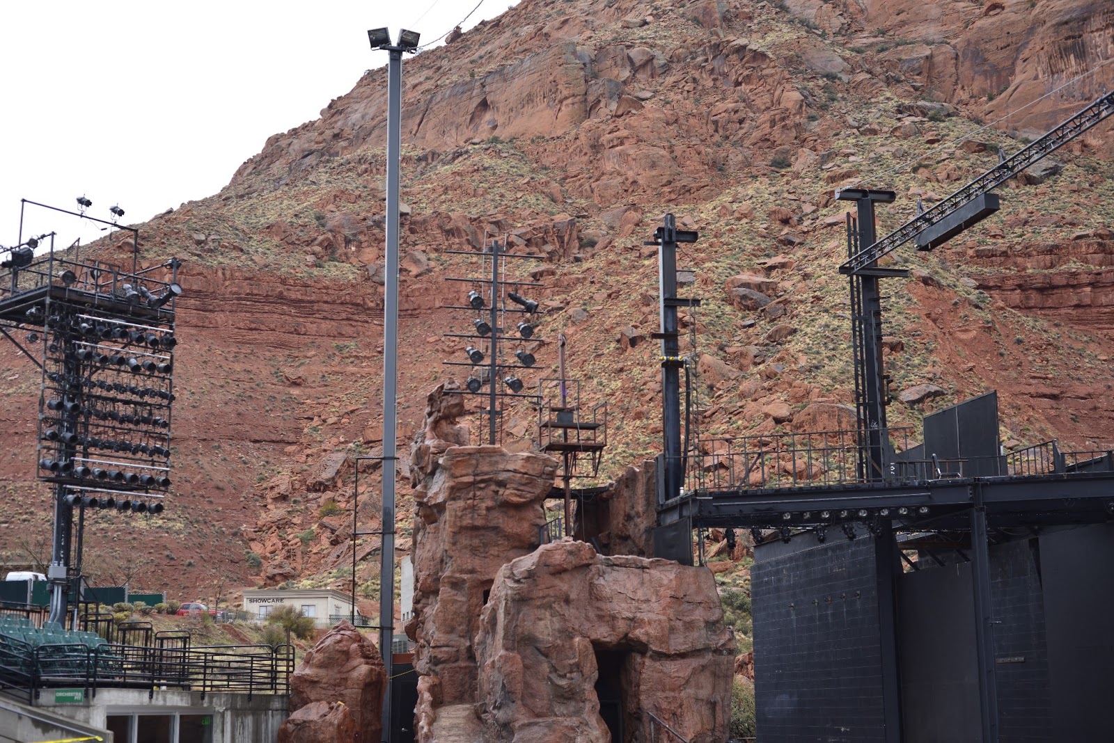 Falcon Ridge Ranch: Tour of Tuacahn 