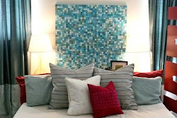 wall diy easy yourself mosaic pottery barn crafts canvas decor installation cool knock modern paint offs projects painting simple ucreate