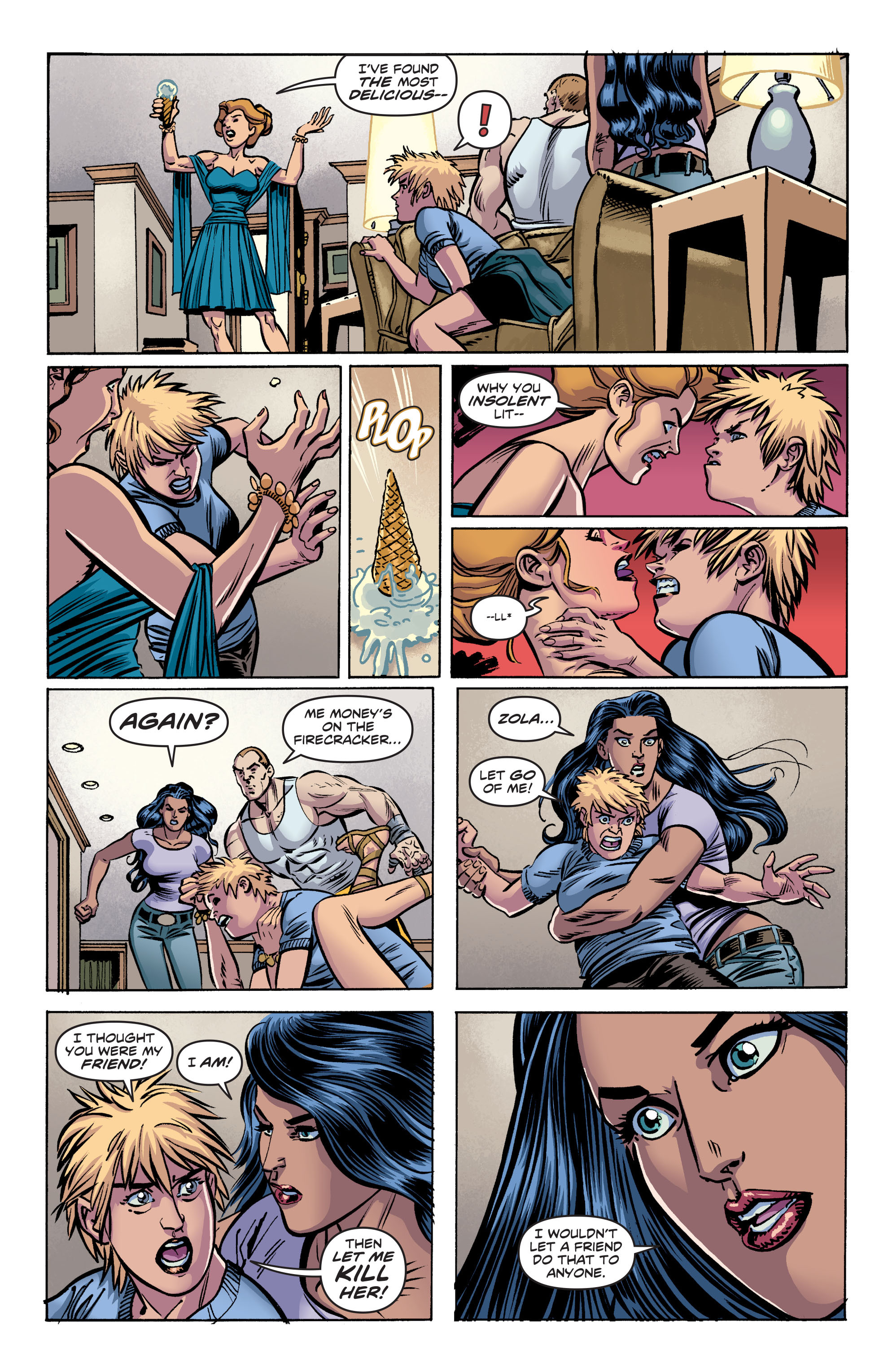 Read online Wonder Woman (2011) comic -  Issue #13 - 9