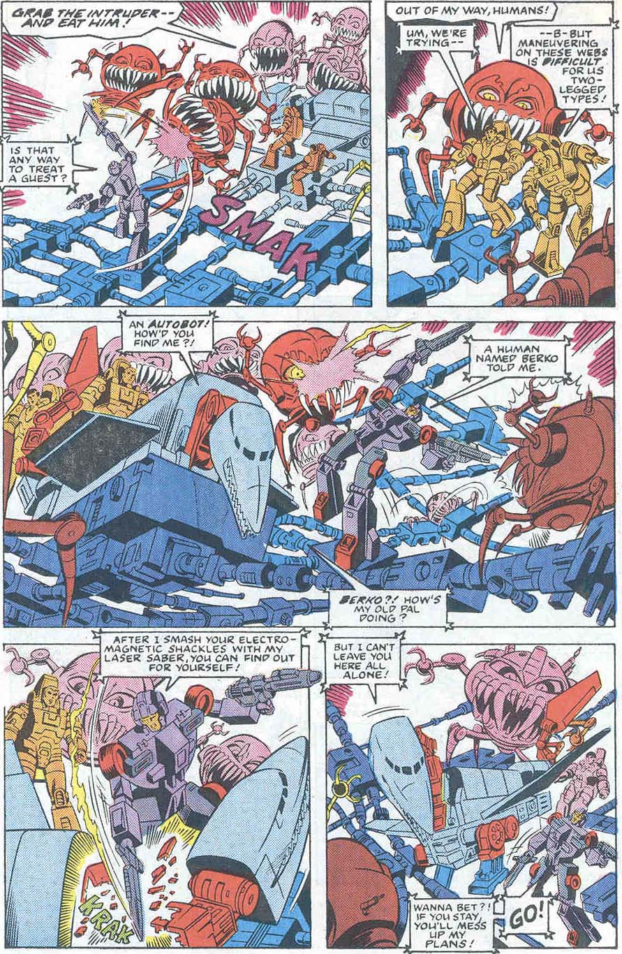 The Transformers (1984) issue 52 - Page 15