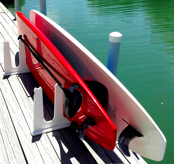 StoreYourBoard Blog: SUP Racks for Docks and Piers | Locking Outdoor ...