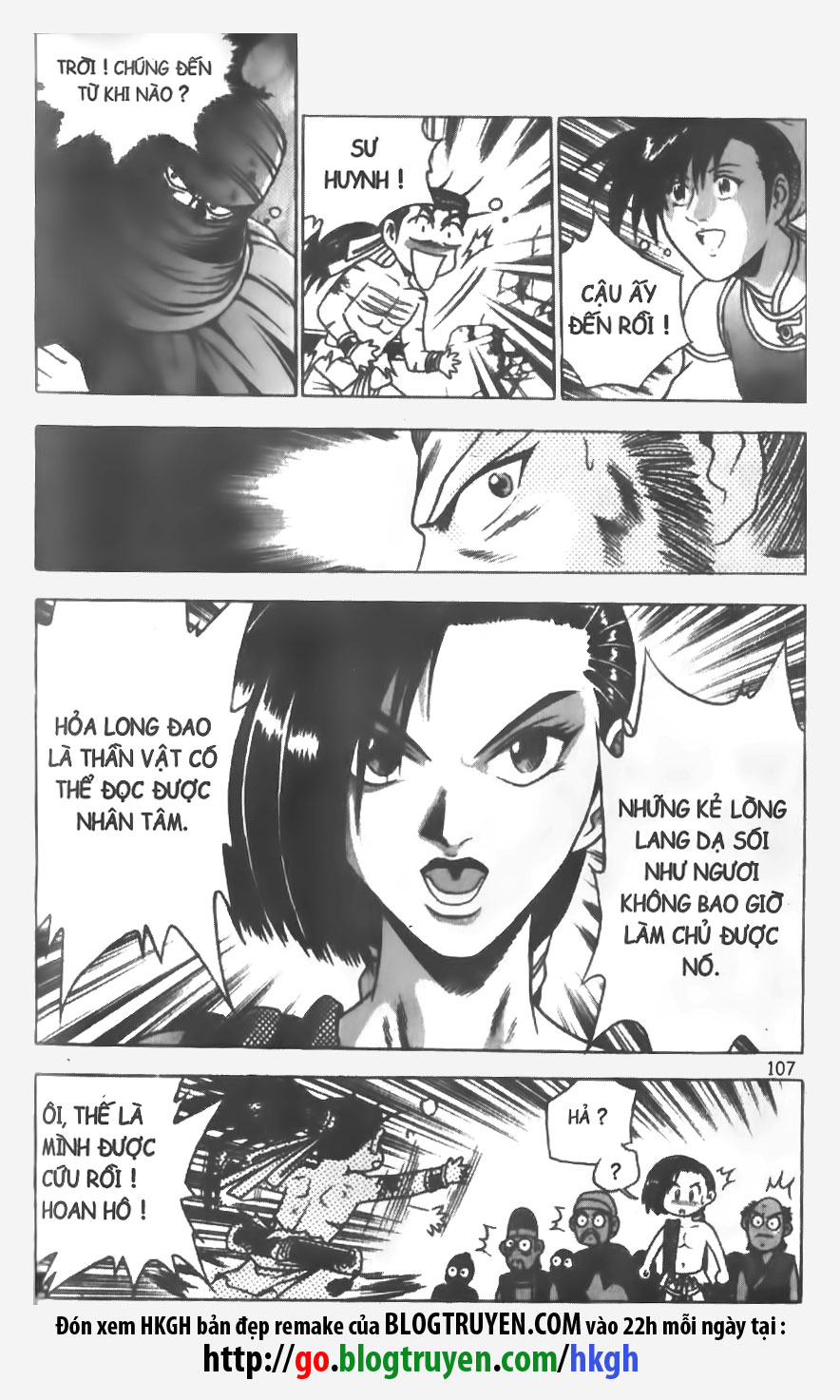 Hiệp Khách Giang Hồ chap 149 - Trang 9