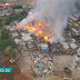 Incêndio atinge favela na Zona Sul de São Paulo