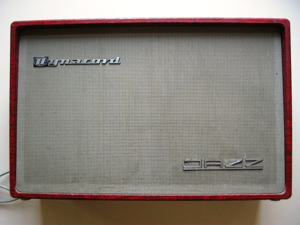 Bman's Amp Report Tech Talk Dynacord Jazz (1964)