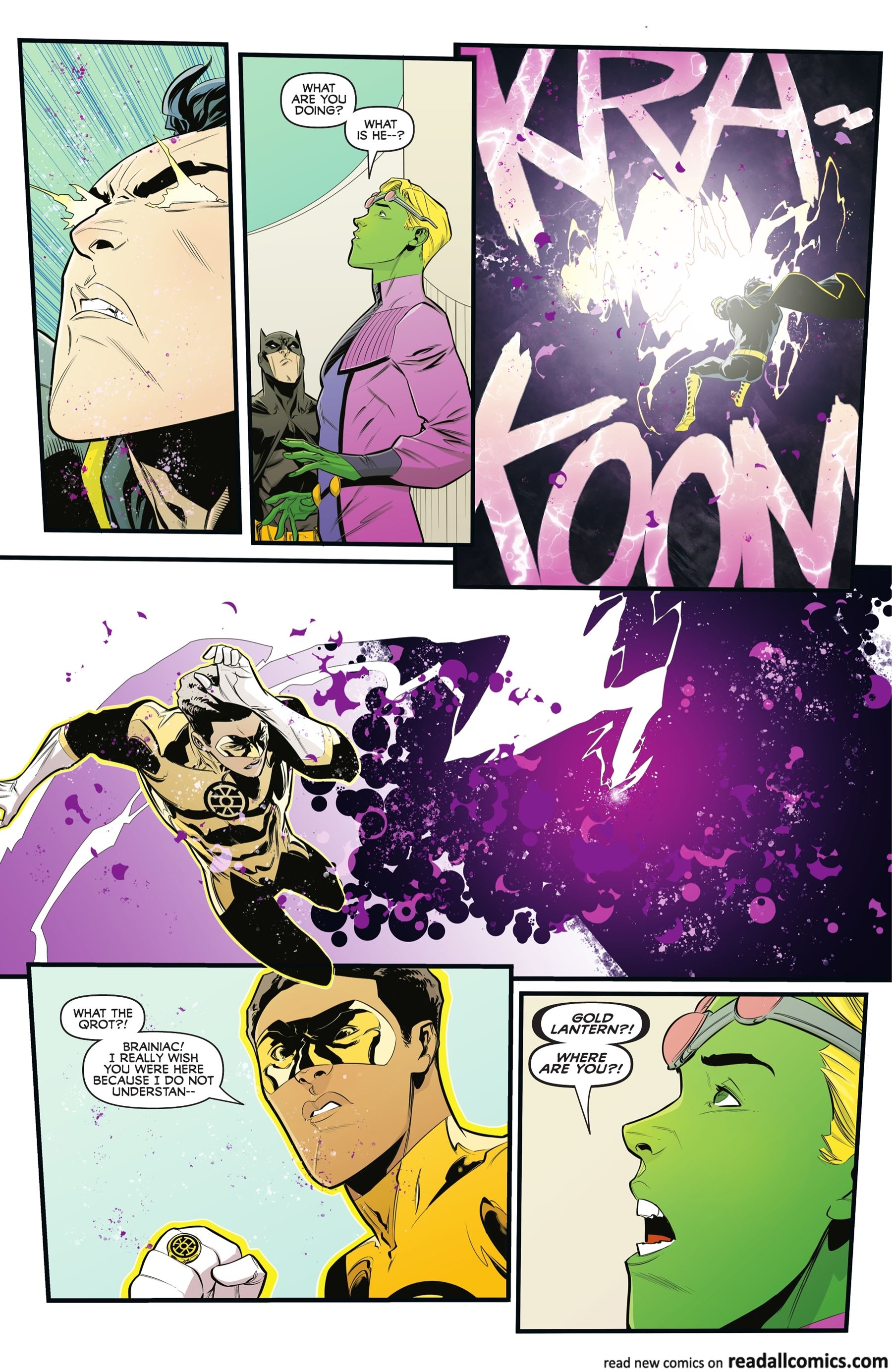Justice League vs. the Legion of Super-Heroes Vol. 1 chapter 2 page 20