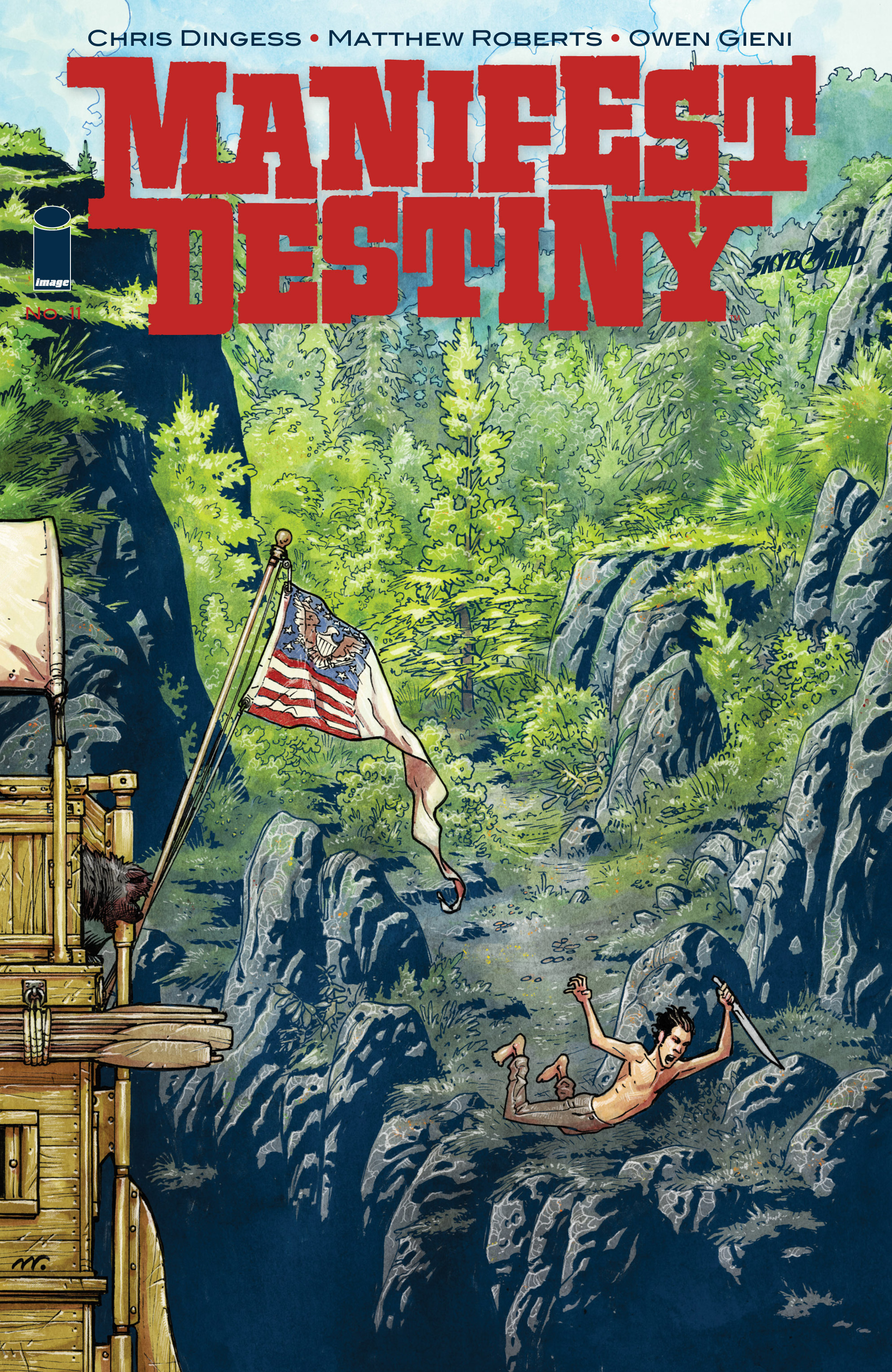 Read online Manifest Destiny comic -  Issue #11 - 1