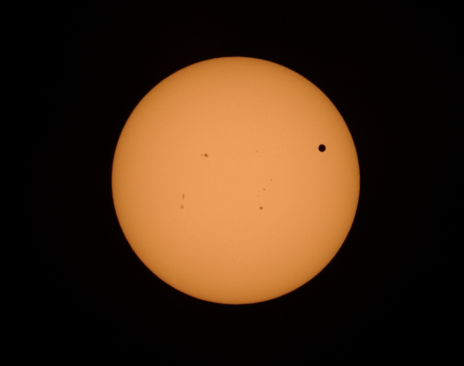 Phil's Astronomy Blog: Venus Transit of June, 2012