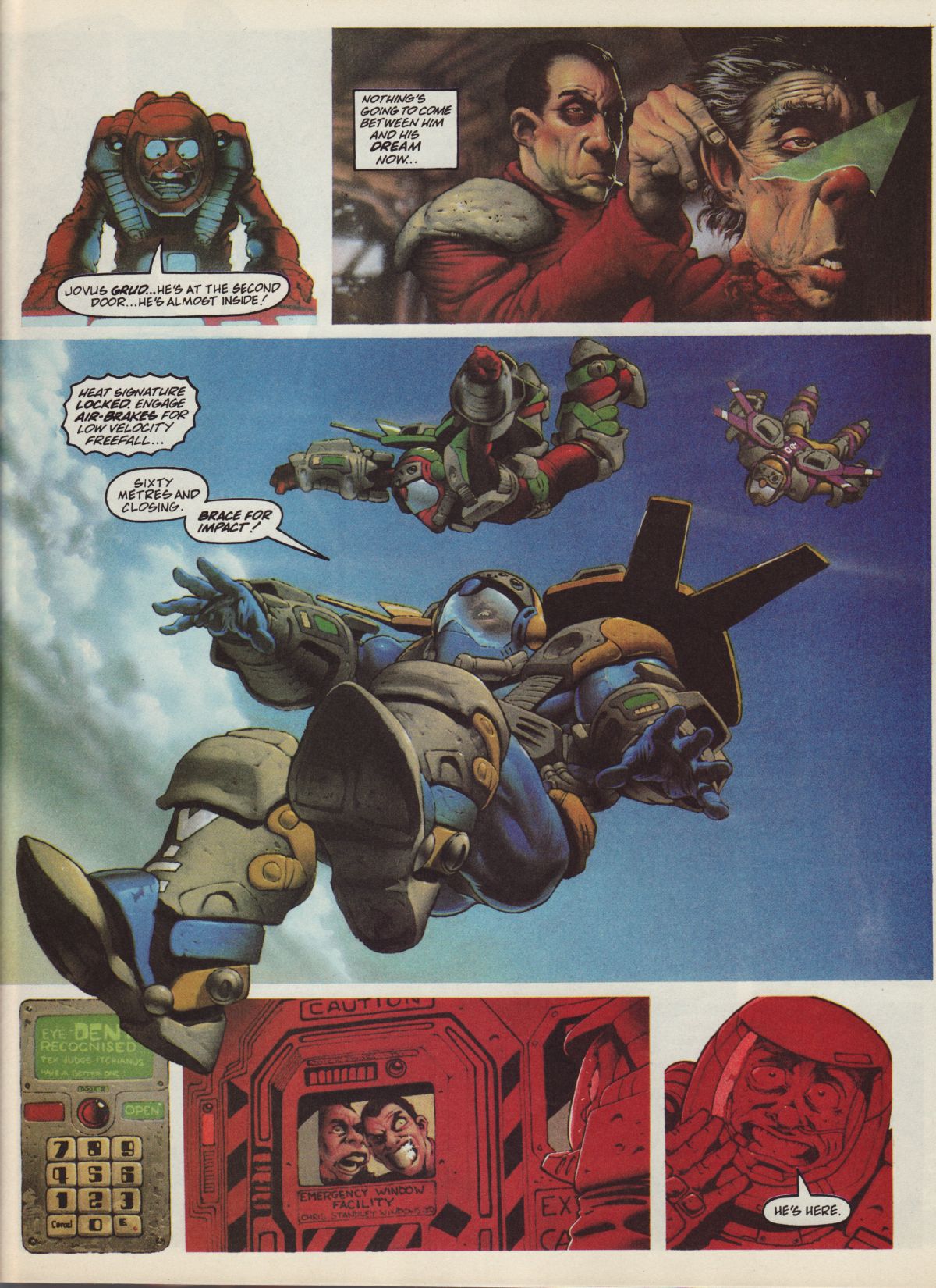 Read online Judge Dredd Megazine (vol. 3) comic -  Issue #22 - 15