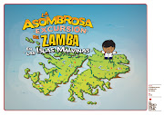 “La asombrosa excursión de Zamba en las Islas Malvinas” explora el proceso . zamba en las islas malvinas 