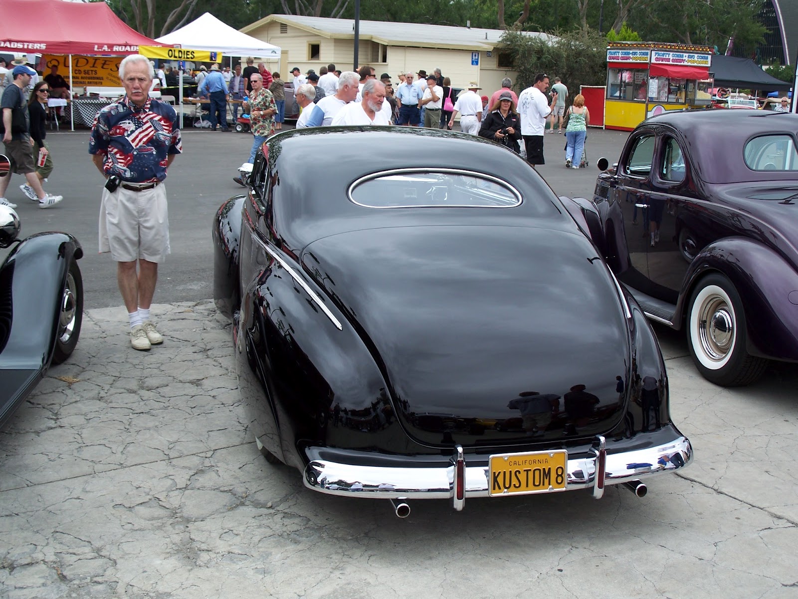LionTraditionalCustom LA Roadsters Father's Day Show Pomona CA