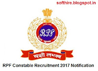 RPF Constable Recruitment Notification