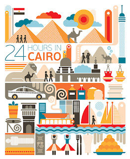 24 hours Round trip , travel posters
