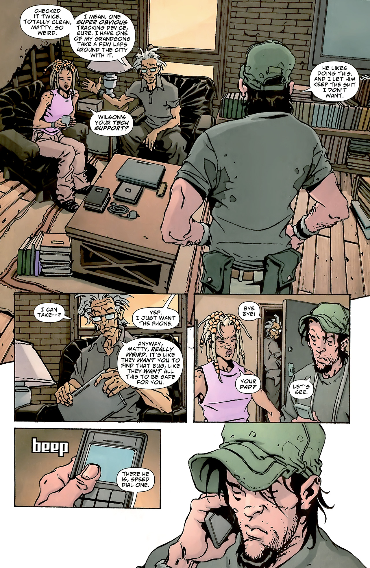 Read online DMZ (2006) comic -  Issue #33 - 11