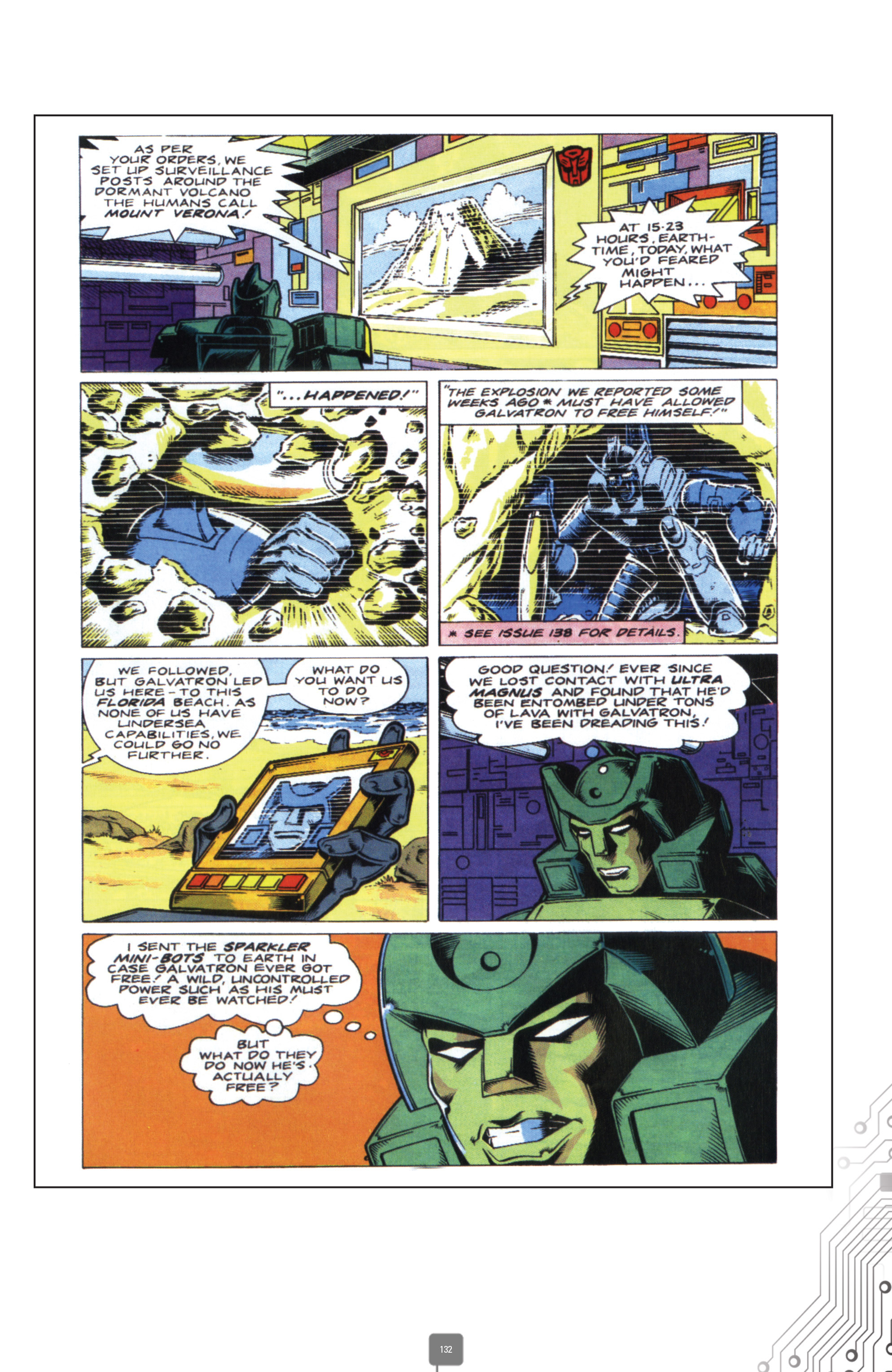 Read online The Transformers Classics UK comic - Issue # TPB 5 - 132
