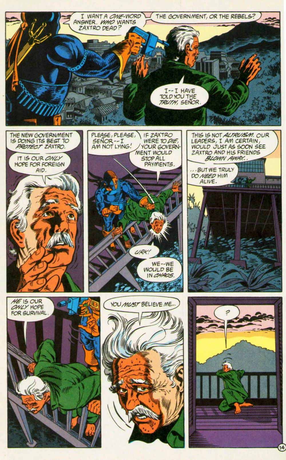 Deathstroke (1991) issue TPB - Page 20