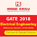 GATE EE 2018 DETAILED SOLUTION BY MADE EASY