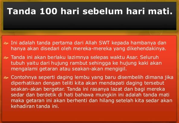 100 hari setelah kematian menurut islam