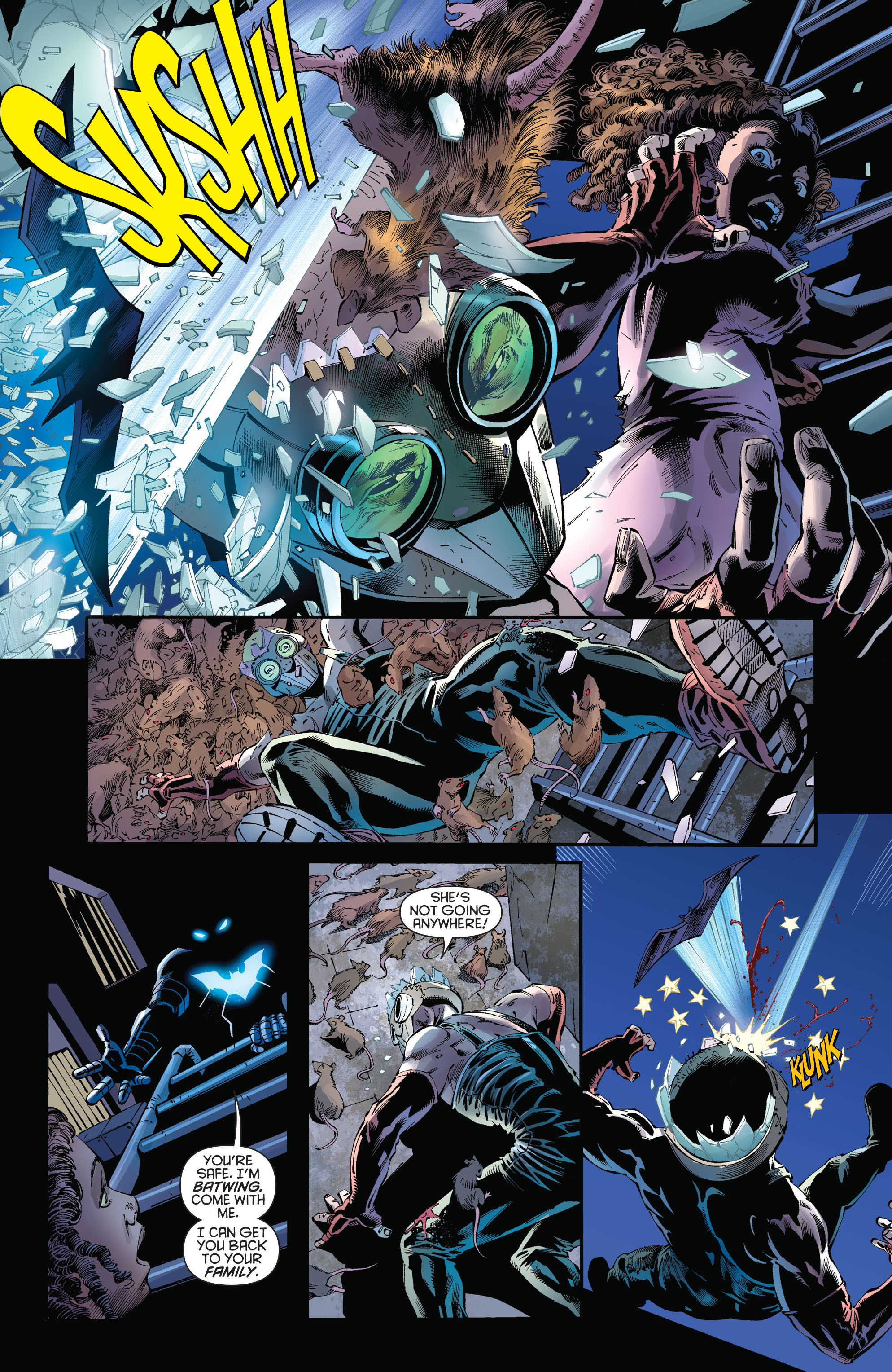 Read online Batwing comic -  Issue #32 - 6
