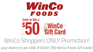 50 Winco Foods Gift Card Giveaway 8 Winners Limit One Entry Ends 11 30 18 Following States Only Az Ca Id Or Nv Ut Wa Tx Ok