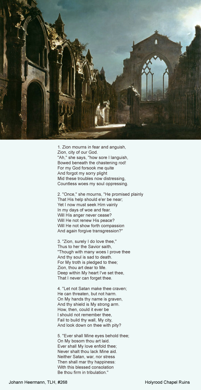 Wisconsin lutheran quarterly picture