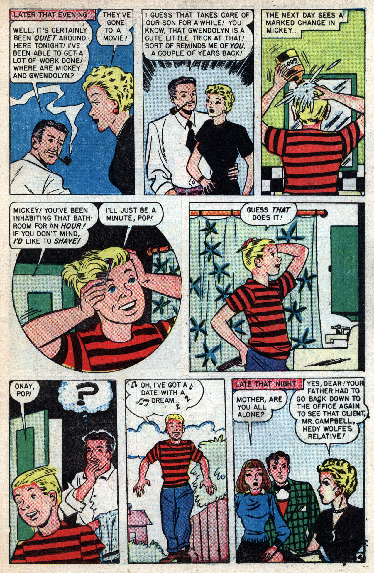 Read online Patsy Walker comic -  Issue #21 - 27