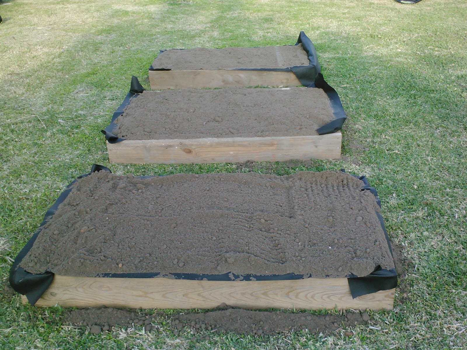 Welcome To The Heart of My Garden: Garden Beds
