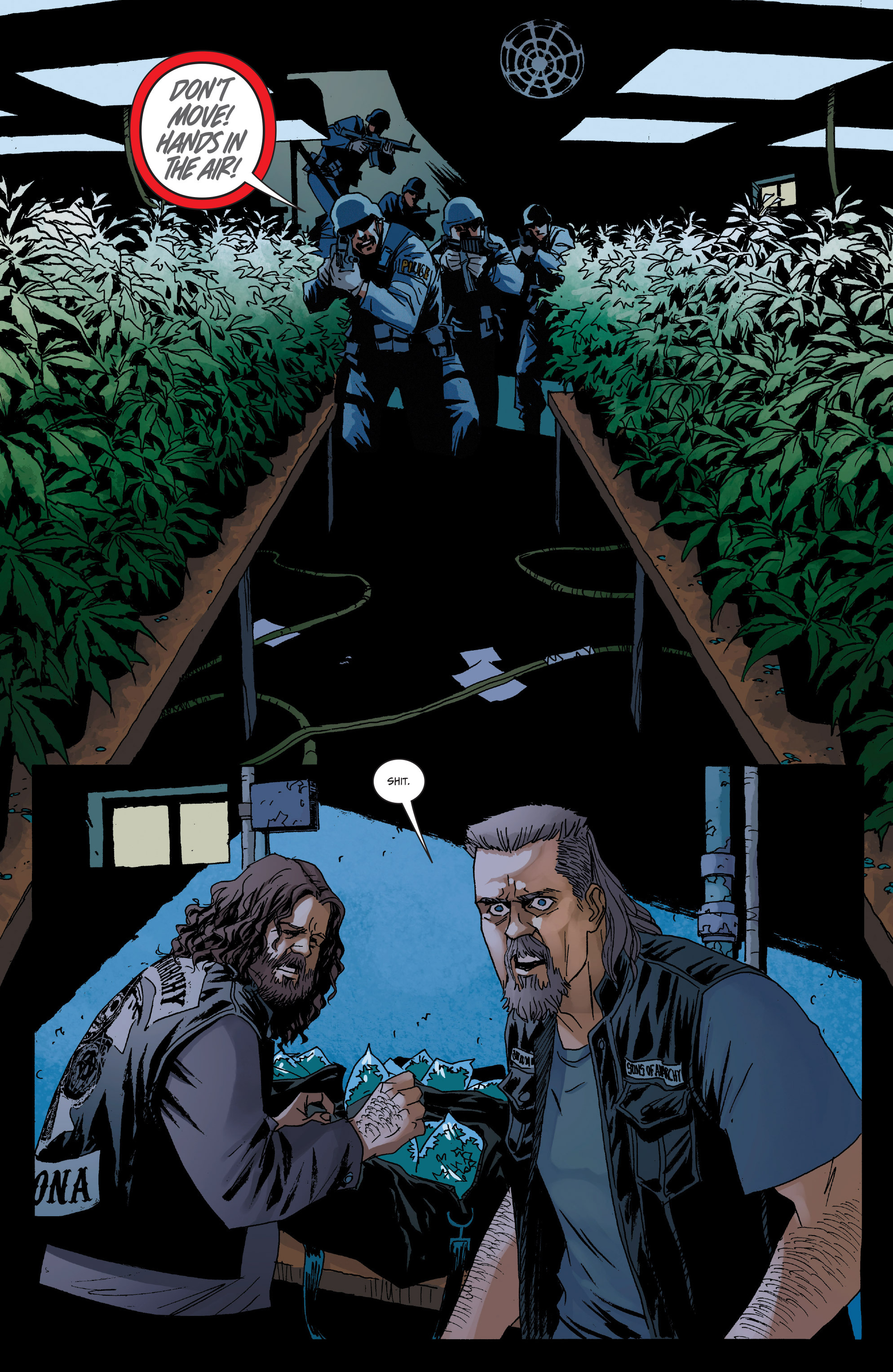 Read online Sons of Anarchy comic -  Issue #13 - 5