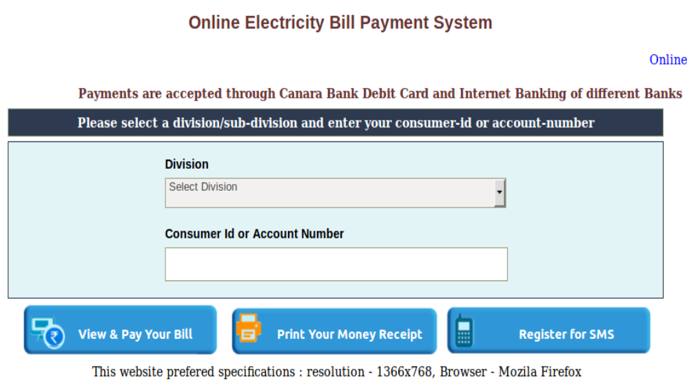 How to View Bihar Electricity Bill and Pay online