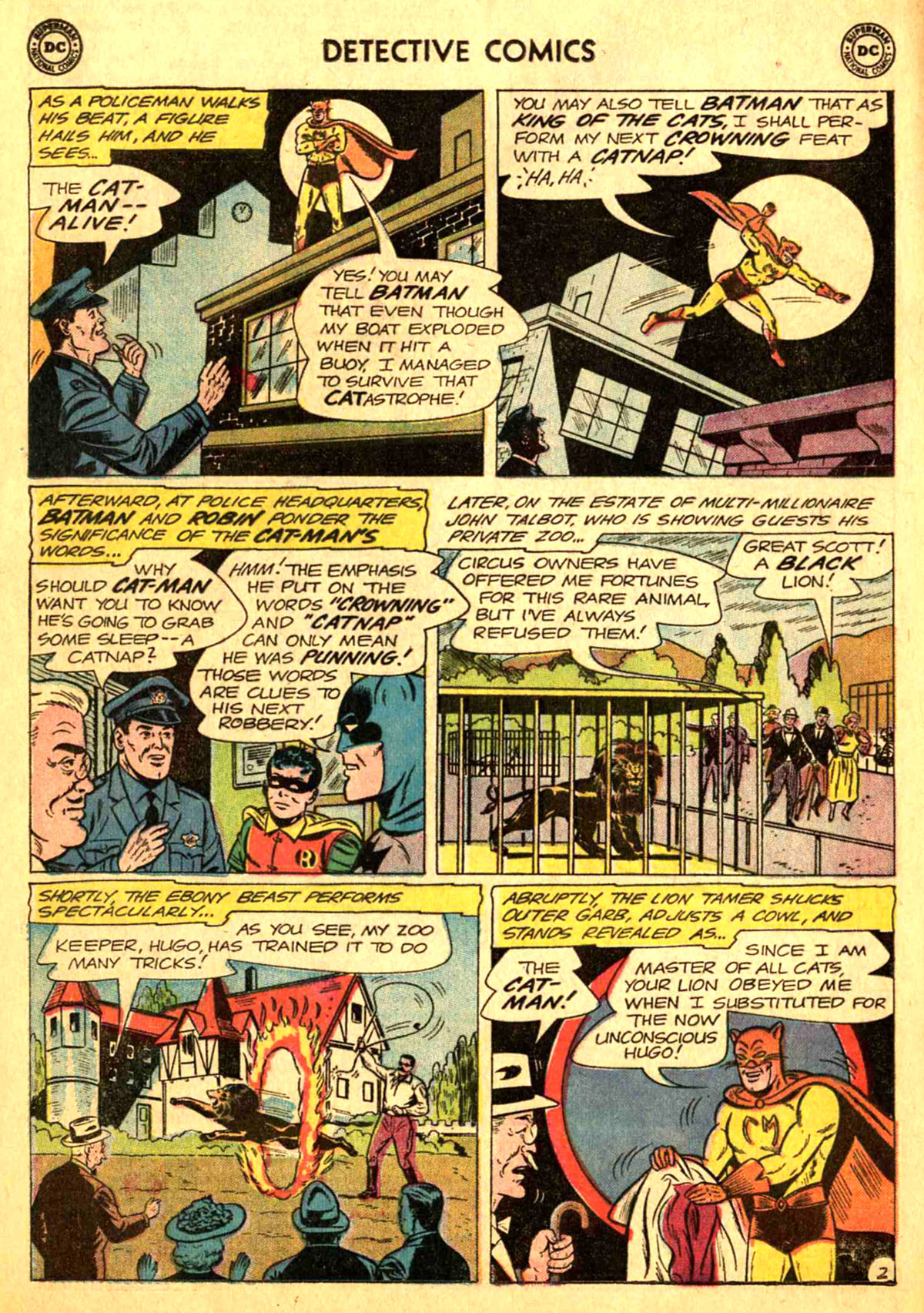 Read online Detective Comics (1937) comic -  Issue #325 - 4