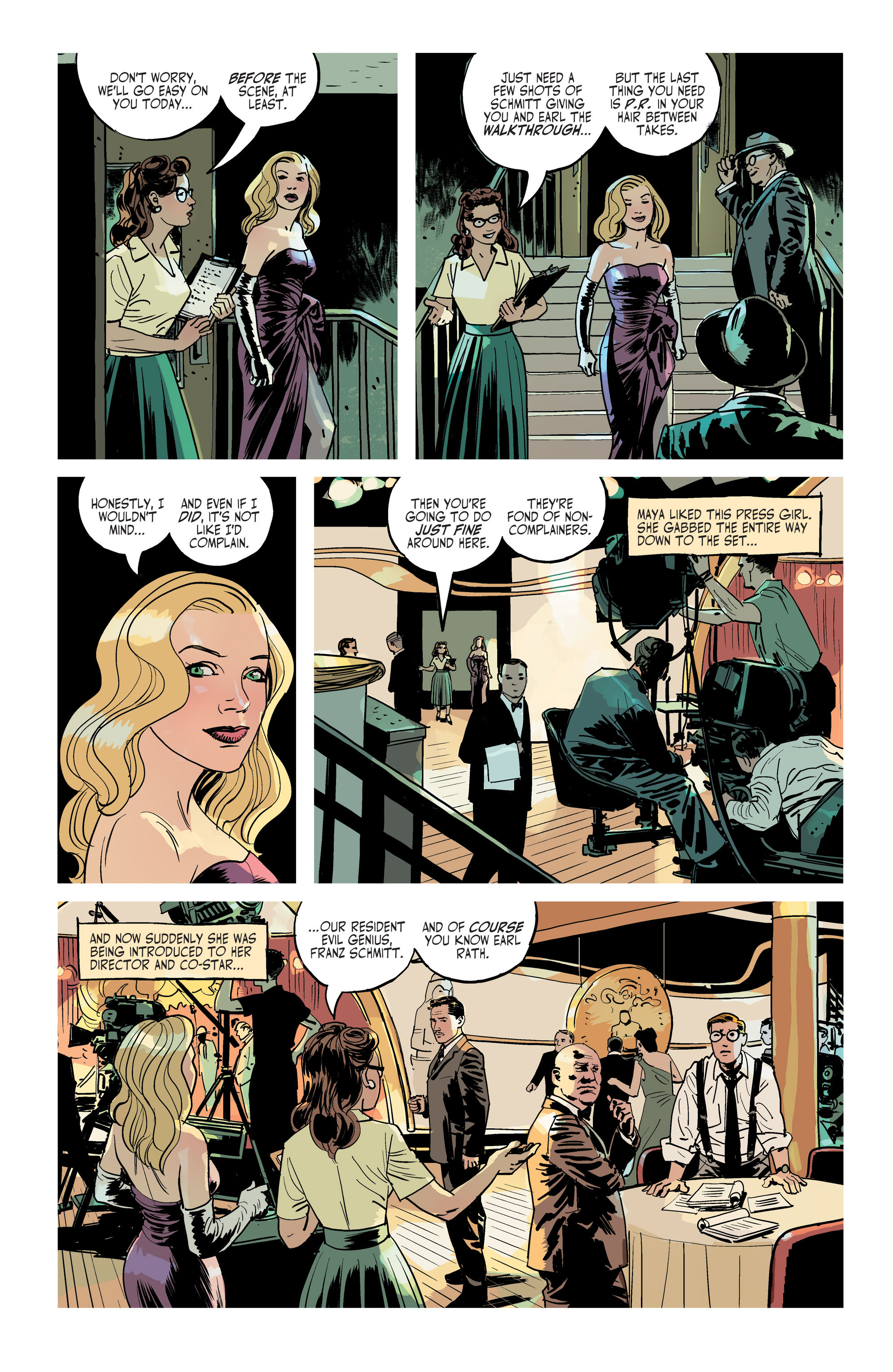 Read online The Fade Out comic -  Issue # _TPB 1 - 71