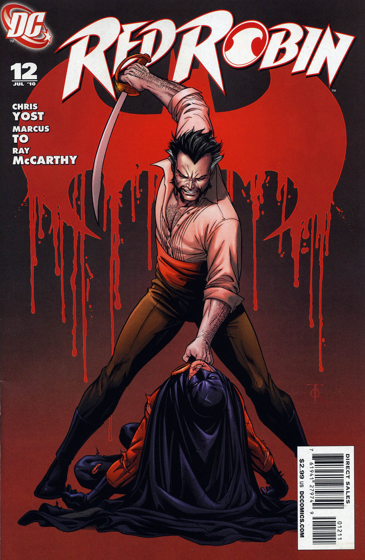 Read online Red Robin comic -  Issue #12 - 1