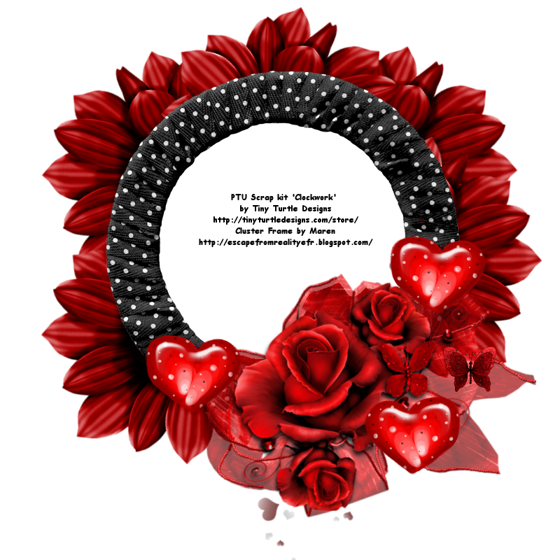 Escape From Reality Blog: FTU 'Clockwork' Cluster & Cluster Frames