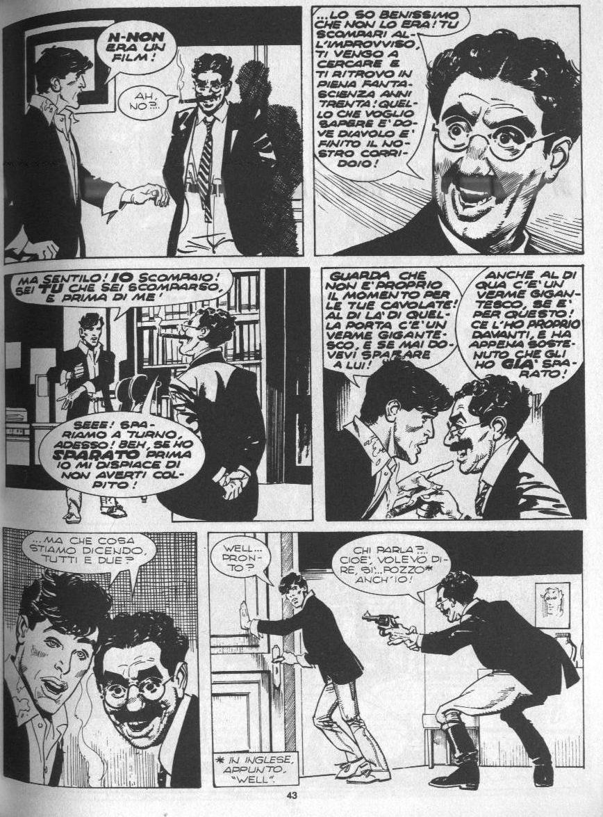 Read online Dylan Dog (1986) comic -  Issue #59 - 40