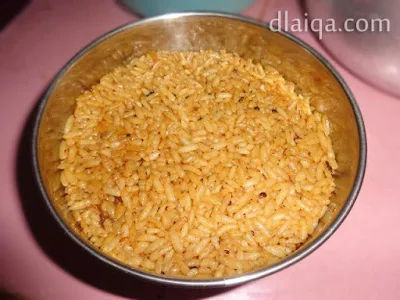 lapis kedua: nasi
