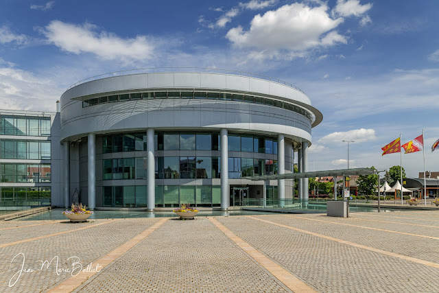 Hôtel du Département du Haut-Rhin (mai 2020) — parvis