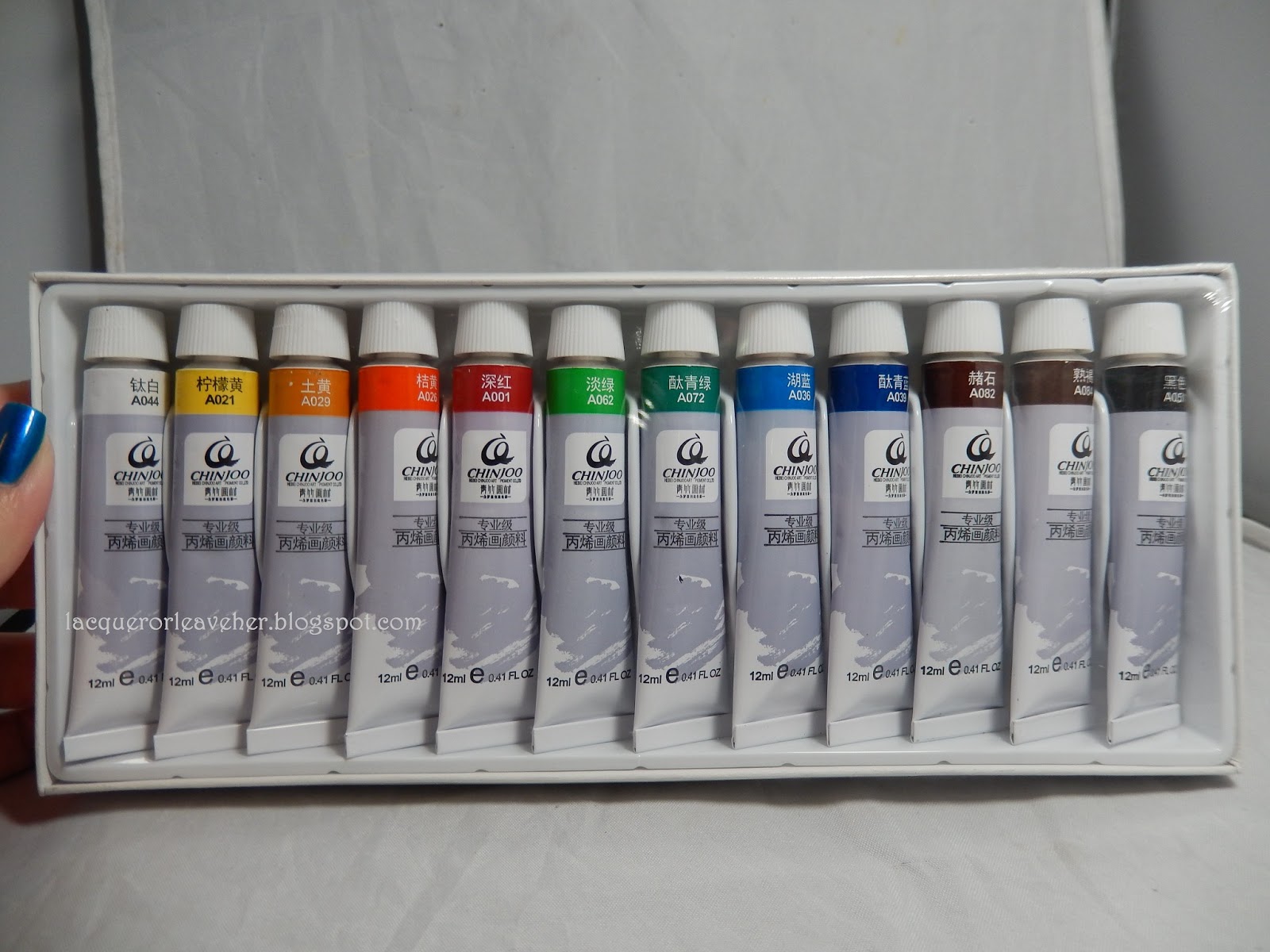 Lacquer or Leave Her! Before & After Imperial China with Born Pretty