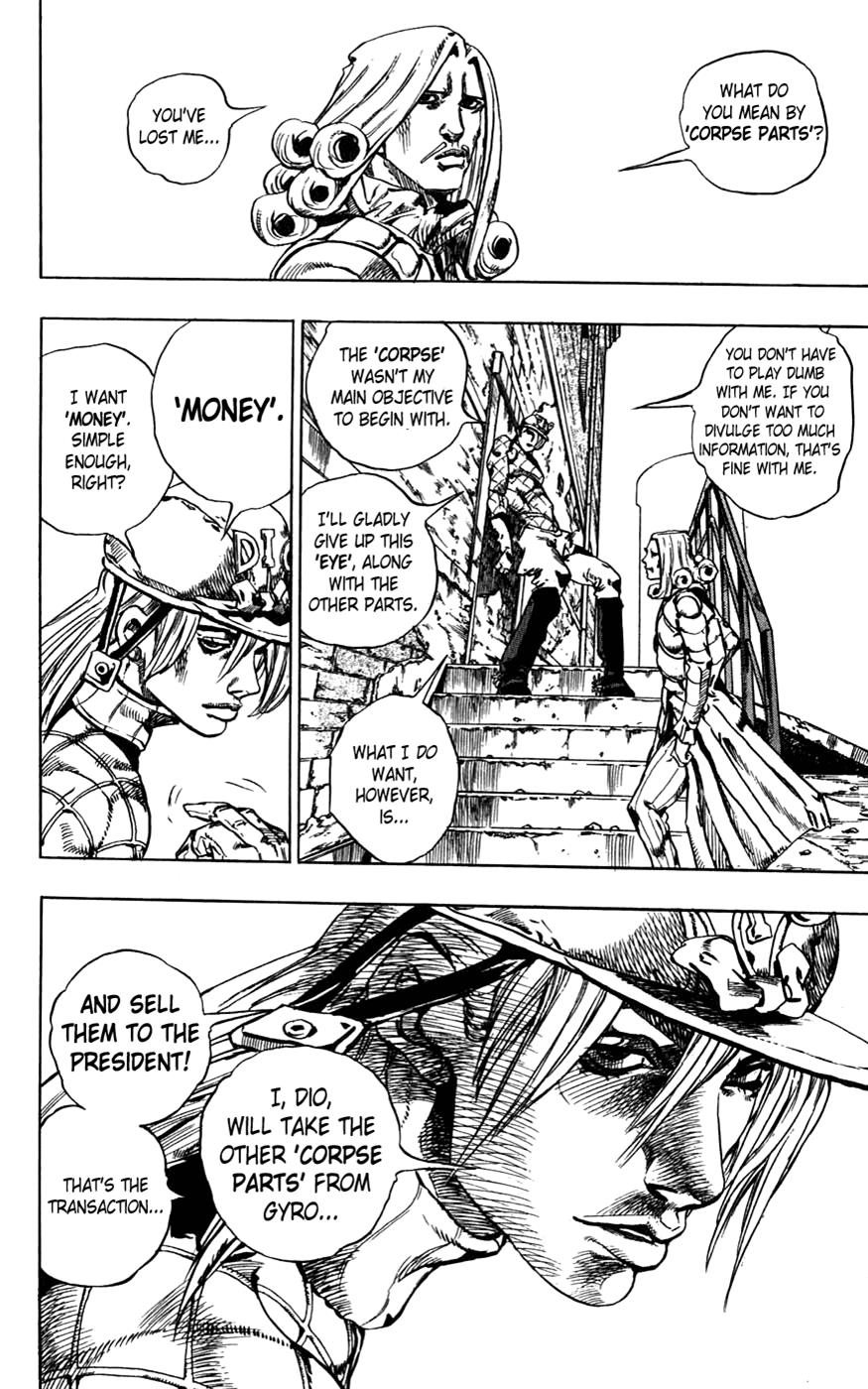 Steel Ball Run Chapter 40 - ManhwaFull.net