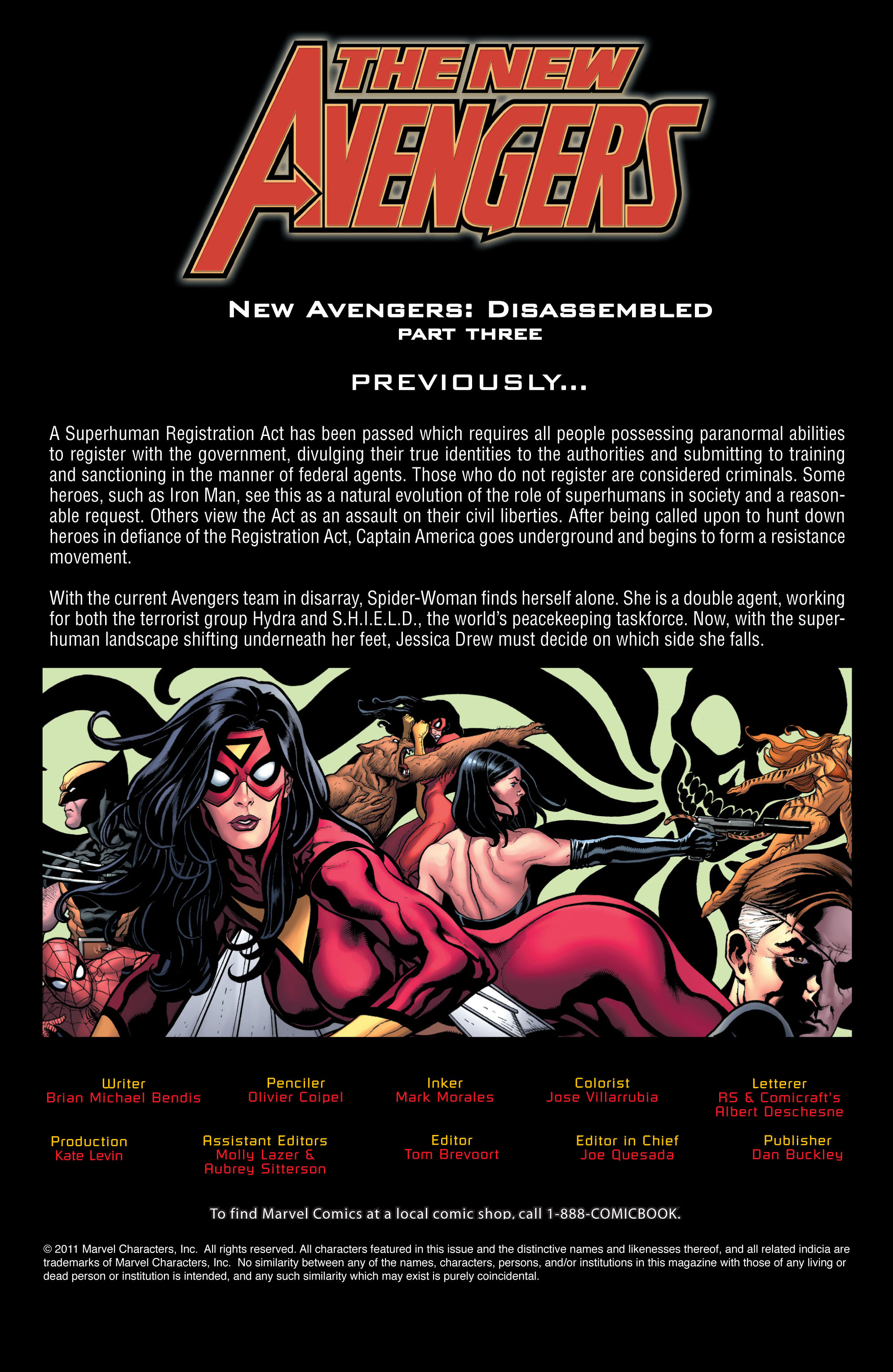 Read online New Avengers (2005) comic -  Issue #23 - 2