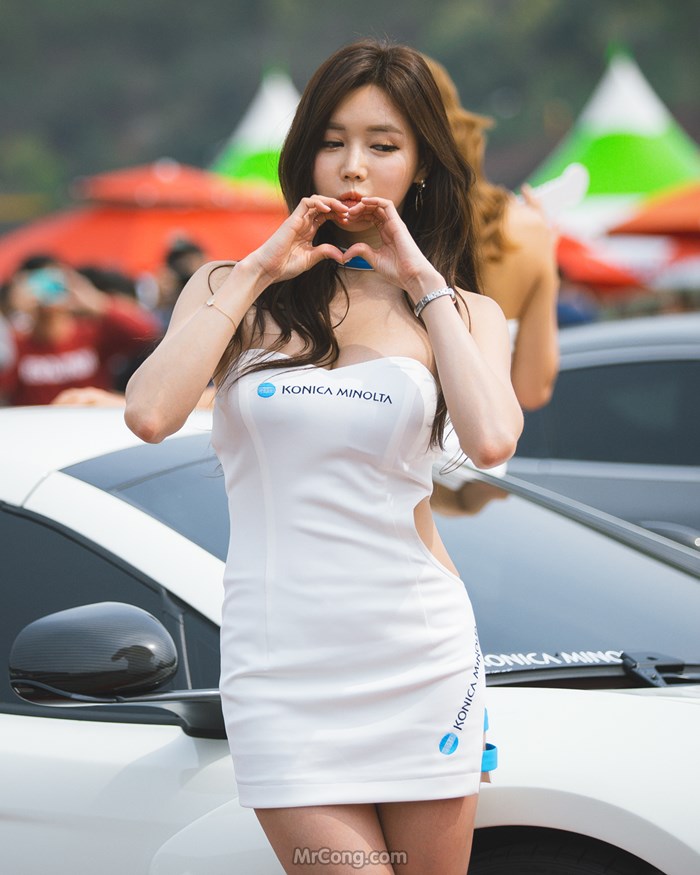 Han Ga Eun&#39;s beauty at CJ Super Race, Round 1 (87 photos) photo 2-9