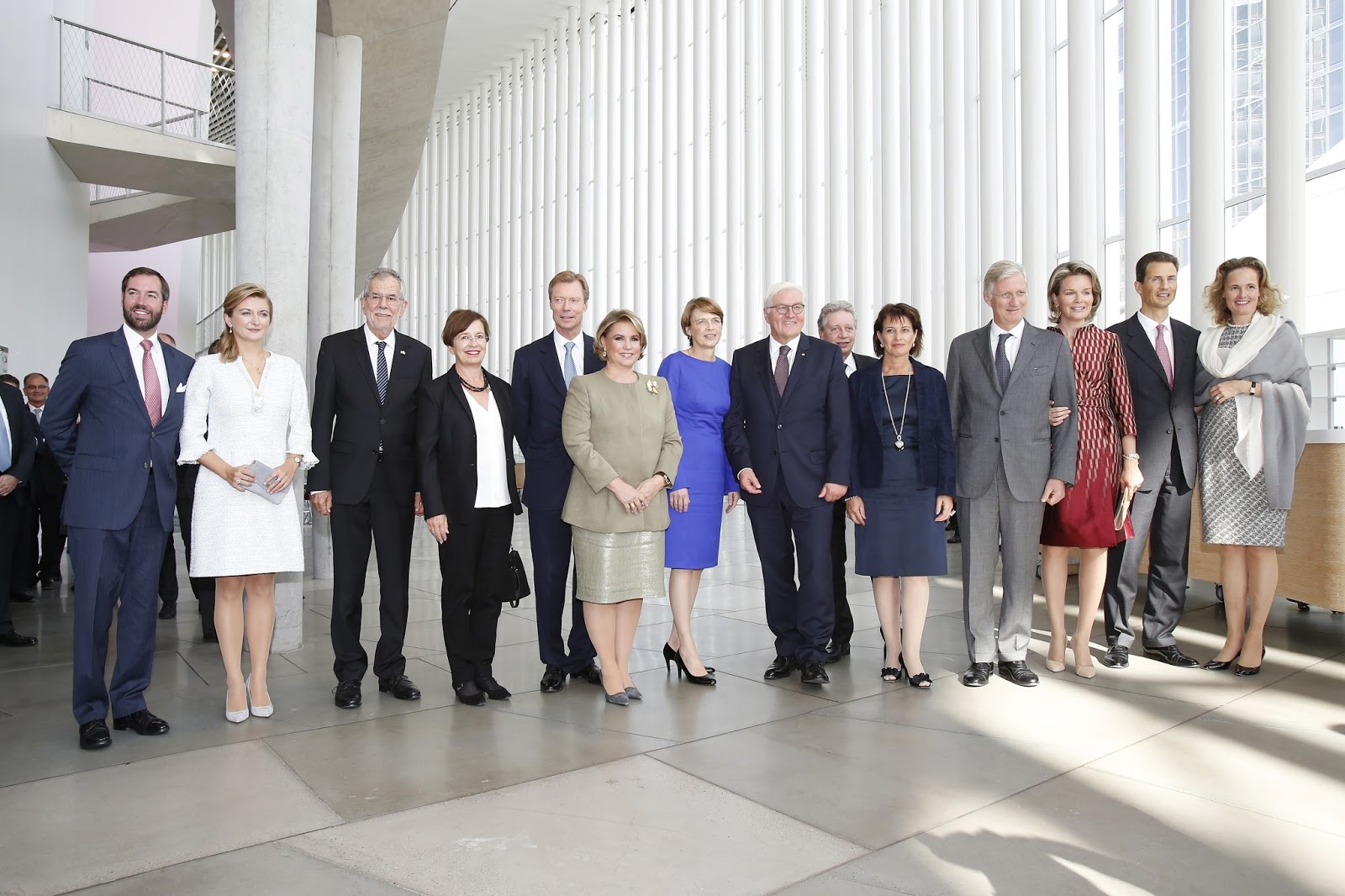Luxembourg Activities for the GermanSpeaking Heads of State