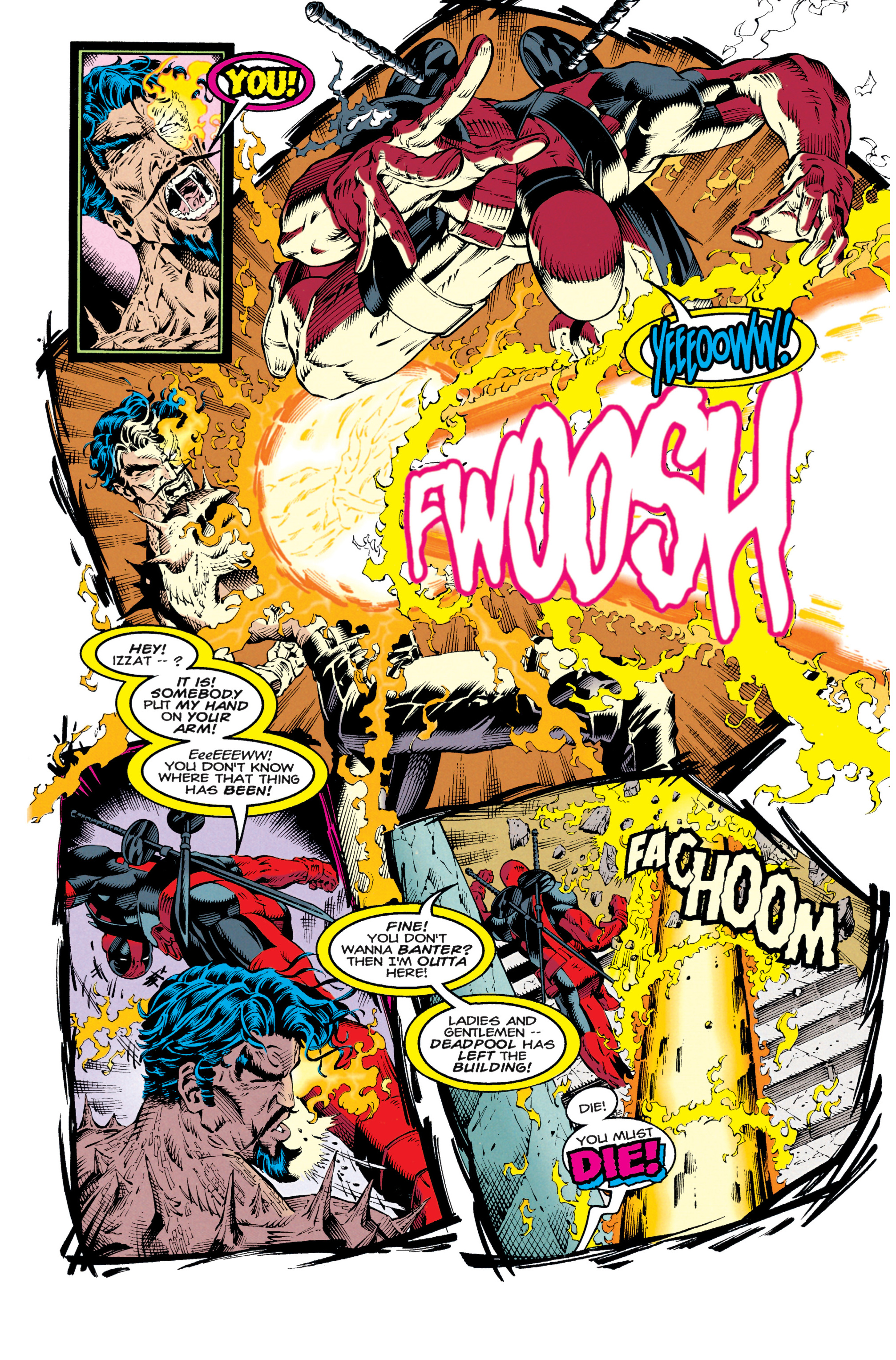 Read online Deadpool (1994) comic -  Issue #4 - 8