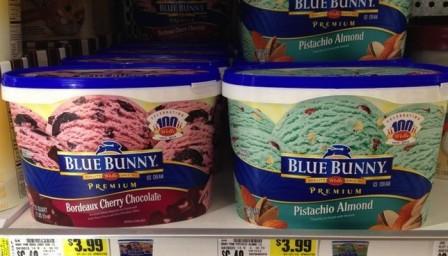 blue bunny bordeaux cherry chocolate ice cream