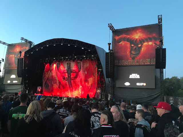 Judas Priest at Bloodstock 2018