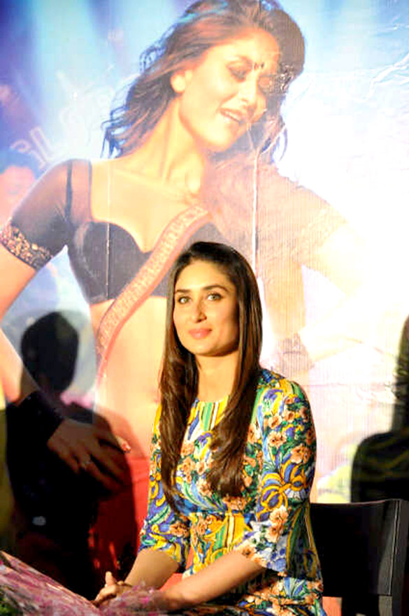 Filmi Hub Kareena Kapoor at 'Heroine' Press conference at Ice Skate Mall