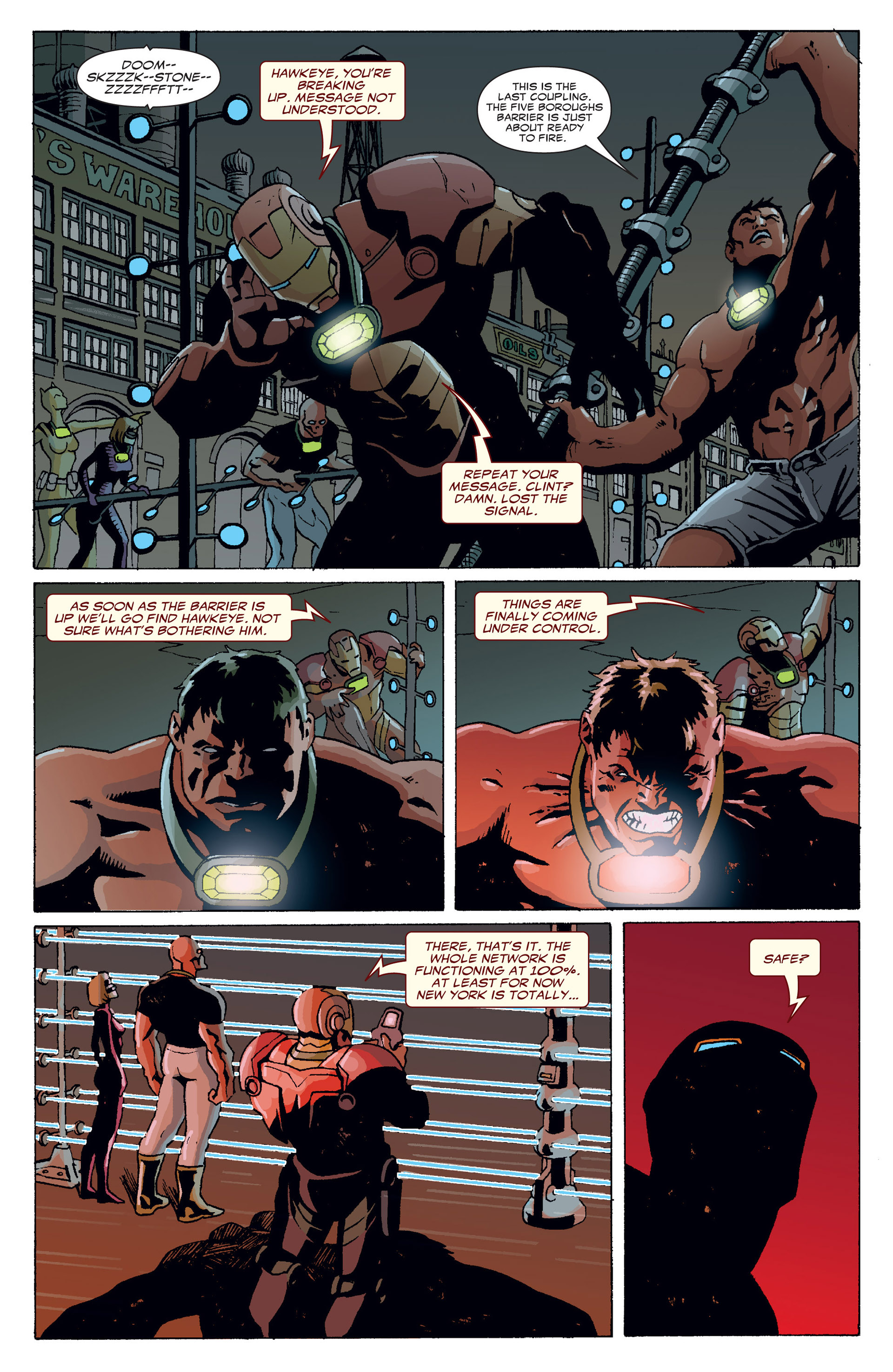 Read online Marvel Universe vs. The Avengers comic -  Issue #4 - 7